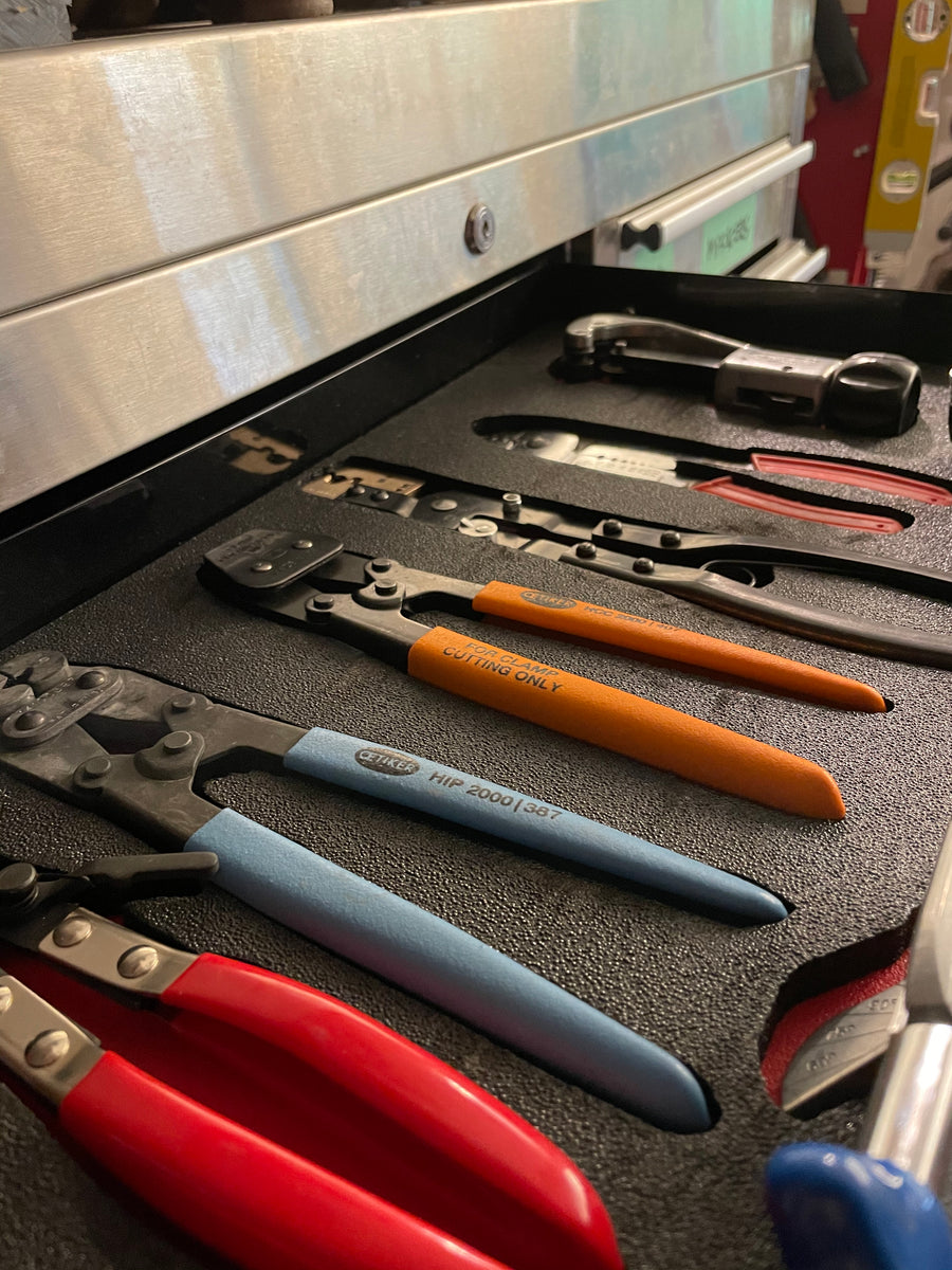 Custom Foam Drawer